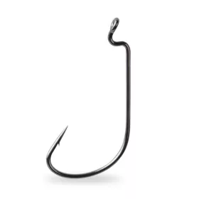 Mustad Mega Bite Worm 5/0 5 pz Amo Offset