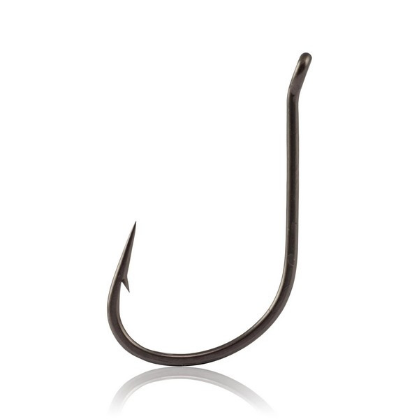 Mustad Wormer Titanx 6 Amo con occhiello, Barbo 12pz