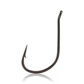 Mustad Wormer Titanx 8 Amo con occhiello e ardiglione 12pz