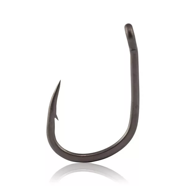 Mustad Specimen Titanx 12 Amo con occhiello, Barbo 12pz