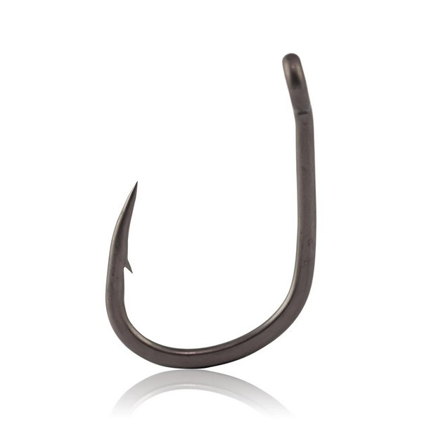 Mustad Specimen Titanx 14 Amo con occhiello, Barbo 12pz
