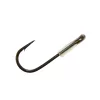 Mustad Heavy Trailer Titanx 1 Amo con occhiello e ardiglione 4pz