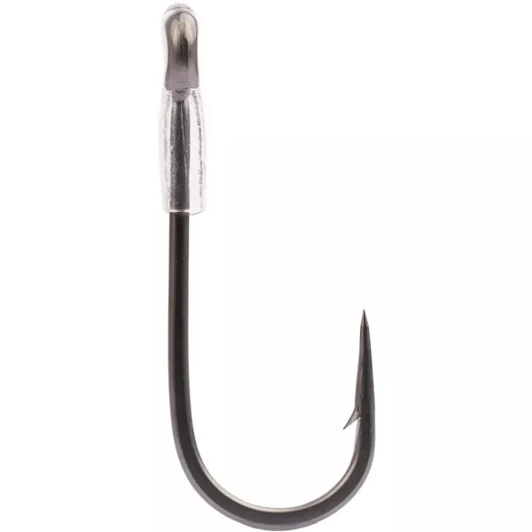 Mustad Heavy Trailer Titanx 1/0 Amo da spinning con occhiello, Barbo 6pz