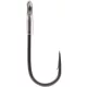 Mustad Heavy Trailer Titanx 1/0 Amo da spinning con occhiello, Barbo 6pz