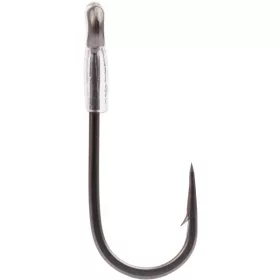   Mustad Heavy Trailer Titanx 3/0 Amo da spinning con occhiello, Barbo 6pz