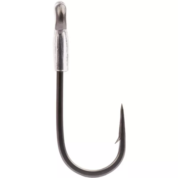 Mustad Heavy Trailer Titanx 4/0 Amo da spinning con occhiello, Barbo 6pz