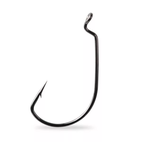 Mustad Np Tube Hook 2/0 7pz Amo Offset