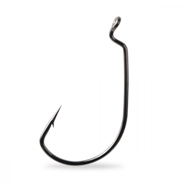 Mustad Np Tube Hook 8/0 10pz Amo Offset