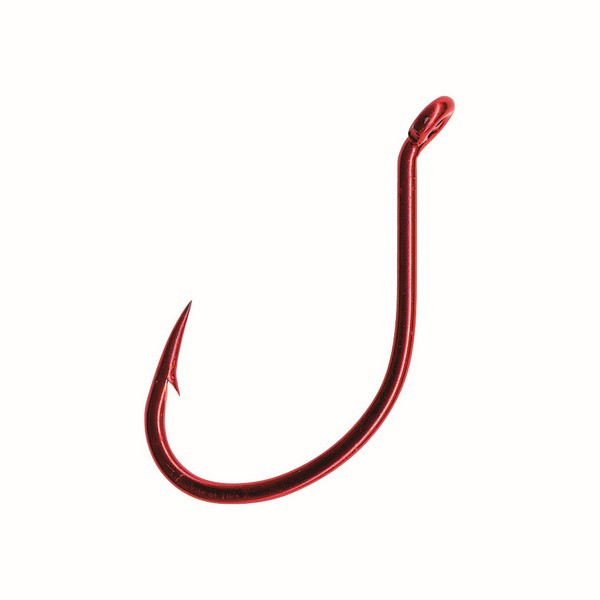 Mustad Red Dropshot Hooks 4 10pz Amo Dropshot