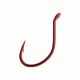 Mustad Red Dropshot Hooks 4 10pz Amo Dropshot