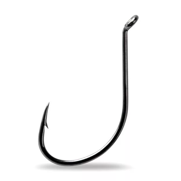 Mustad Dropshot Hooks 8 Amo Dropshot con occhiello, Barbo 10pz