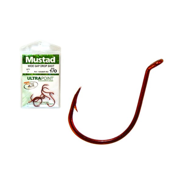 Mustad Drophot BN 1 Amo da dropshot 10 pz