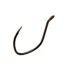 Mustad Ultra NP Single Catfish Black Nickel 2/0 Amo con occhiello e ardiglione 8 pz