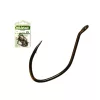 Mustad Ultra NP Single Catfish Black Nickel 4/0 Amo con occhiello e ardiglione 6pz