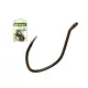 Mustad Ultra NP Single Catfish Black Nickel 6/0 Amo con occhiello e ardiglione 6 pz