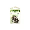 Mustad Ultra NP Single Catfish Black Nickel 6/0 Amo con occhiello e ardiglione 6 pz
