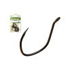 Mustad Ultra NP Single Catfish Black Nickel 8/0 Amo con occhiello e ardiglione 4 pz