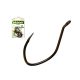 Mustad Ultra NP Single Catfish Black Nickel 8/0 Amo con occhiello e ardiglione 4 pz