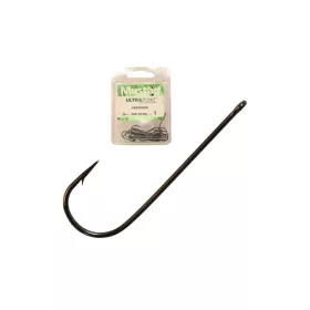 Mustad Aberdeen BN 2/0 Amo con occhiello e ardiglione 10 pz