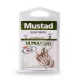 Mustad Aberdeen Slow Death BR 4 Amo con occhiello e ardiglione 10pz