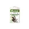 Mustad Hoodlum Live Bait 4 Amo ad occhiello, barbato 10pz