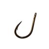 Mustad Hoodlum Live Bait 4 Amo ad occhiello, barbato 10pz