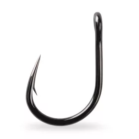   Mustad Hoodlum Live Bait Hook 1/0 7 pezzi Amo da Pesce Gatto con Occhiello e Ardiglione