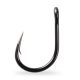 Mustad Hoodlum Live Bait Hook 11/0 3 pezzi Amo da Pesce Gatto con Occhiello e Ardiglione