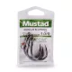 Mustad Live Bait 5 Ex Strong 5/0 Ami ad occhiello, con ardiglione 5pz