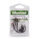 Mustad Live Bait 5 Ex Strong 9/0 Ami ad occhiello, con ardiglione 3pz