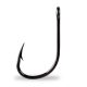 Mustad Big Gun Hooks 1/0 7pz Amo da siluro con occhiello e ardiglione