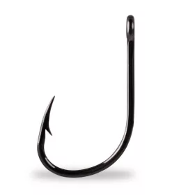  Mustad Big Gun Hooks 6/0 5 pezzi Amo da Pesce Gatto con Occhiello e Ardiglione