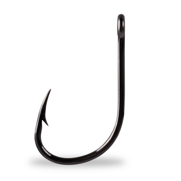 Mustad Big Gun Hooks 6/0 5 pezzi Amo da Pesce Gatto con Occhiello e Ardiglione