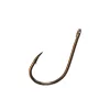 Mustad Big Gun 10/0 Amo con occhiello, con ardiglione 25pz