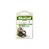 Mustad Big Gun 4/0 Amo con occhiello, con ardiglione 6pz