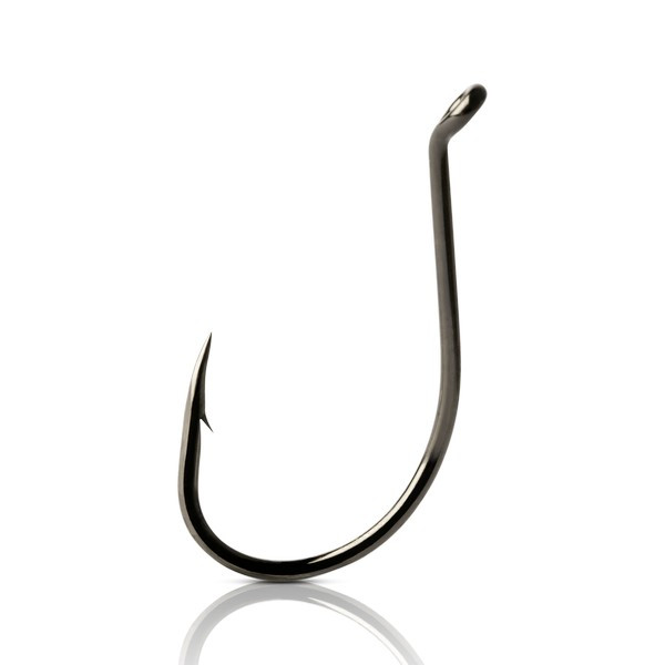Mustad Beak 5/0 5pz Amo da siluro con occhiello e ardiglione
