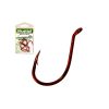 Mustad Beak Big Red 2 Amo con occhiello e ardiglione 12db