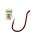 Mustad Beak Big Red 2 Amo con occhiello e ardiglione 12db