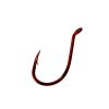 Mustad Beak Big Red 2 Amo con occhiello e ardiglione 12db
