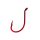 Mustad Beak Big Red 2X 1/0 Amo con occhiello e ardiglione 8db