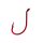 Mustad Beak Big Red 2X 5/0 Amo con occhiello e ardiglione 6db