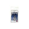 Mustad Beak Hooks Baitholder Nickel 6/0 Süllőző Horog 25db