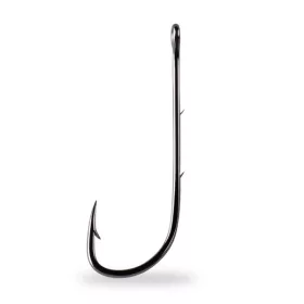 Mustad Baitholder 4 Ami ad anello, con ardiglione 12pz