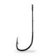 Mustad Baitholder Hooks 2/0 Amo con occhiello e ardiglione 25 pz