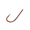 Mustad Red Baitholder 1 Amo con occhiello e ardiglione 14 pz