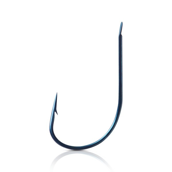Mustad Blue Allround Hook 1 10pz Amo Feeder con Paletta e Ardiglione