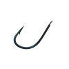 Mustad Blue Allround Hook 2/0 Lapkás, Szakállas Feeder Horog 12db