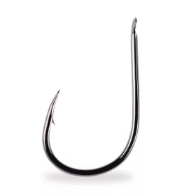   Mustad Chinu Allround Hook 1/0 10 pezzi Amo da Carpa con Paletta e Ardiglione