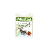 Mustad Chinu Allround Hook 3 Lapkás, Szakállas Horog 12db