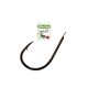 Mustad Chinu Allround Hook 6 Lapkás, Szakállas Horog 12db